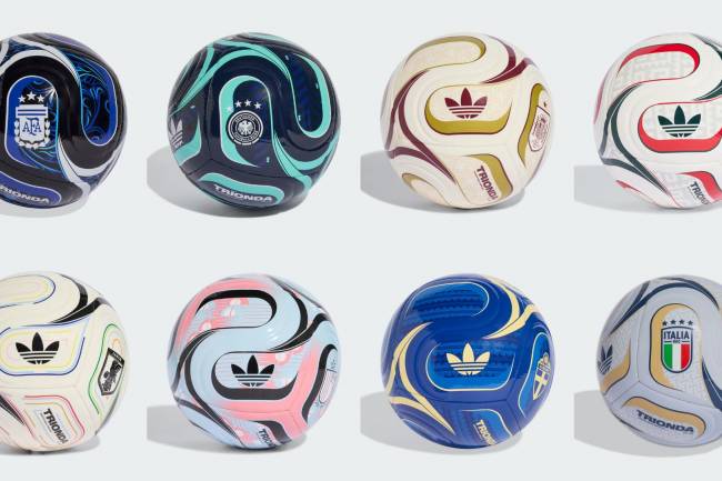 Adidas launches special World Cup ball collection