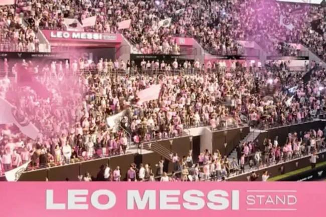Leo Messi to have his own stand at Inter Miami’s stadium