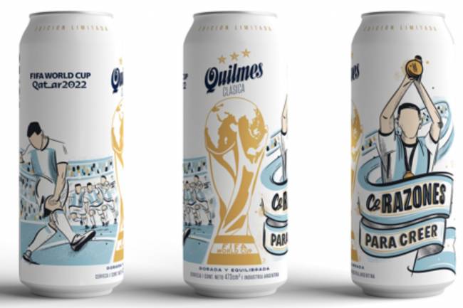 Quilmes launches promotion to take argentinean fans to the 2026 World Cup