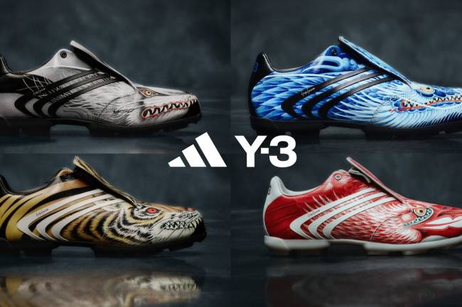 Adidas relaunches iconic 2006 boots