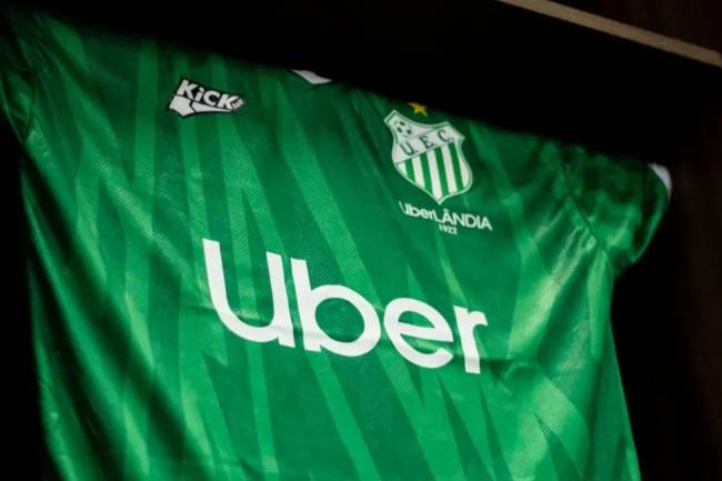 Uber acquired the naming rights of a Brazilian club