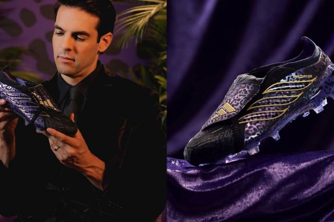 Adidas presents limited edition boots honoring Kaká