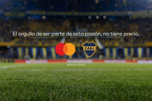 Mastercard vuelve a Boca Juniors como sponsor después de 10 años