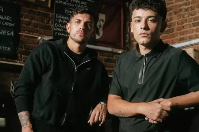 Leandro Paredes participó de una acción especial para Spotify Argentina