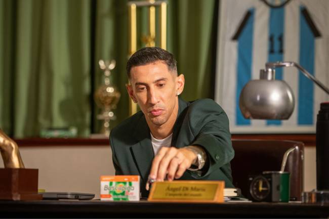 Ángel Di María selecciona "las mejores 11 panzas" de cara al Mundial 2026