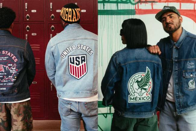 Levi's vuelve al fútbol de la mano de las selecciones del Mundial 2026