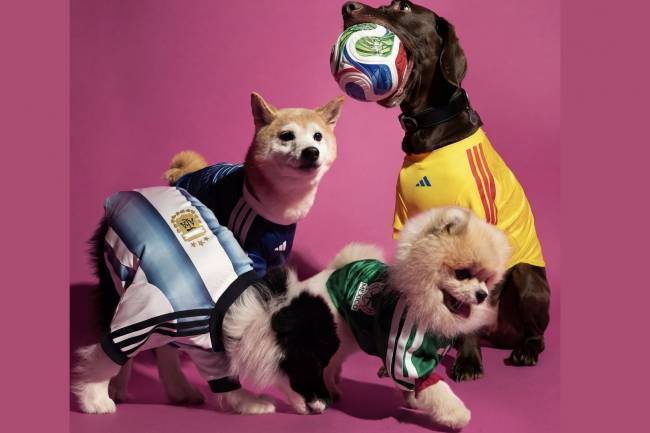 Las mascotas viven el Mundial 2026 de la mano de Adidas