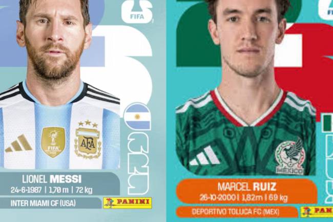  ¿Por qué las figuritas de México son diferentes en el álbum del Mundial 2026?