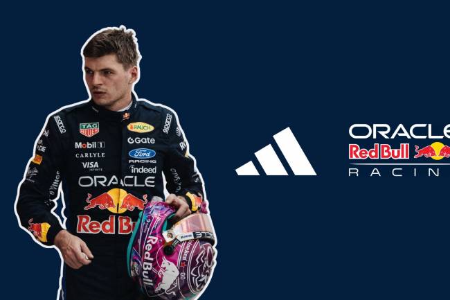 Adidas expande su presencia en la F1 junto al equipo Red Bull