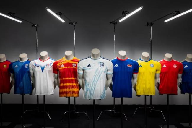 ¿Por qué las peores selecciones de Europa tienen camisetas Adidas?