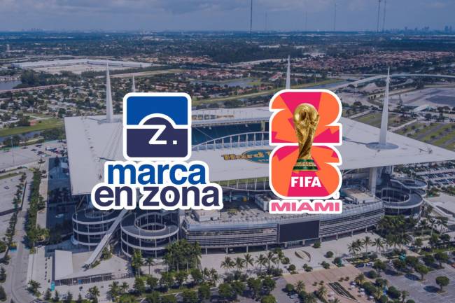 Marca en Zona se convirtió en la agencia oficial de Leyendas de Miami Host Committee FIFA World Cup 2026