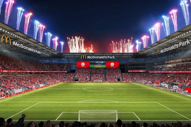 McDonald's será naming sponsor de un estadio por primera vez