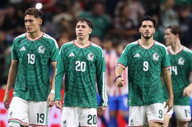  La selección mexicana subastará sus camisetas del Mundial