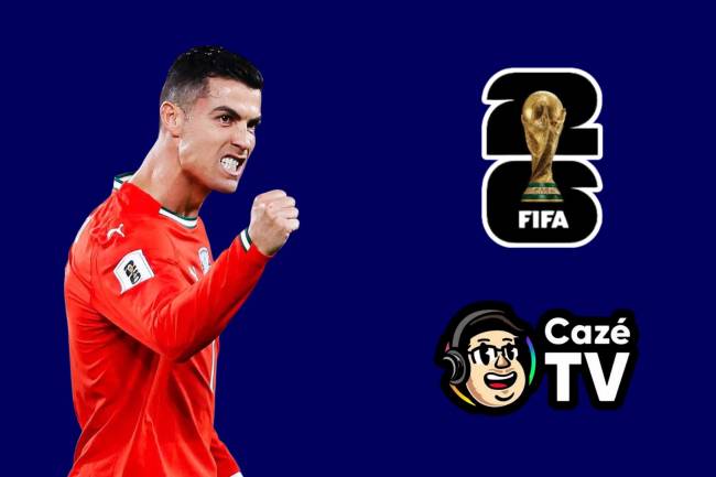 Cristiano Ronaldo se mete en el mundo del streaming de cara al Mundial