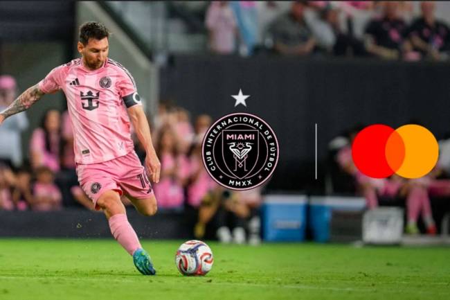 Mastercard se convirtió en nuevo sponsor de Inter Miami