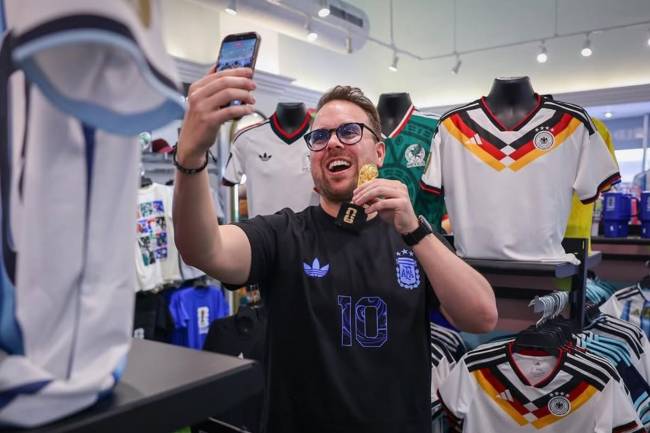 FIFA opens its first official 2026 World Cup store in Miami