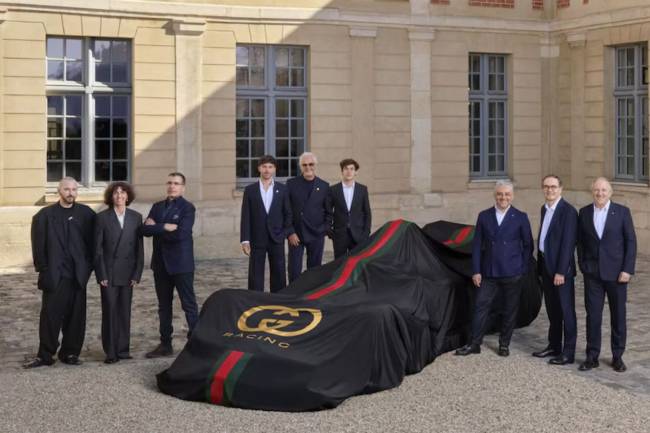 Gucci enters Formula 1 in partnership with Team Alpine