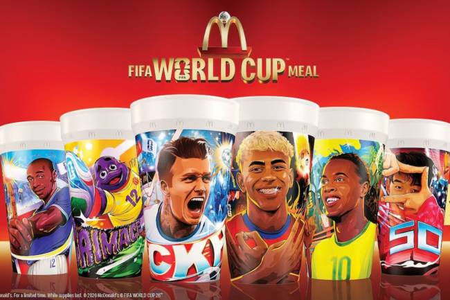 McDonald's ignites World Cup fever with a special global release