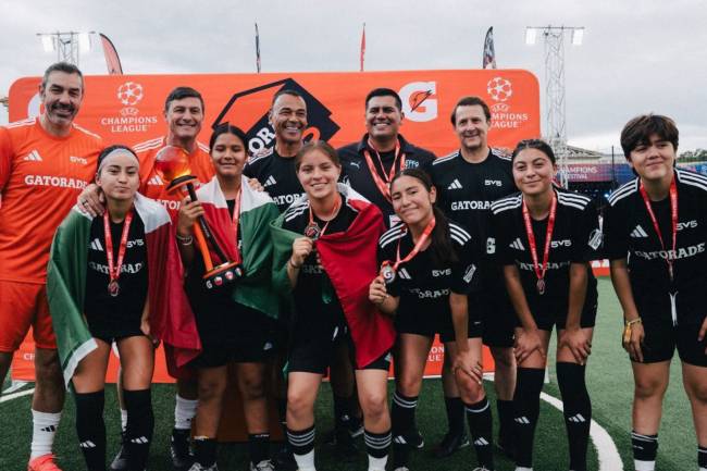 Gatorade brings together four football legends for its Budapest activation