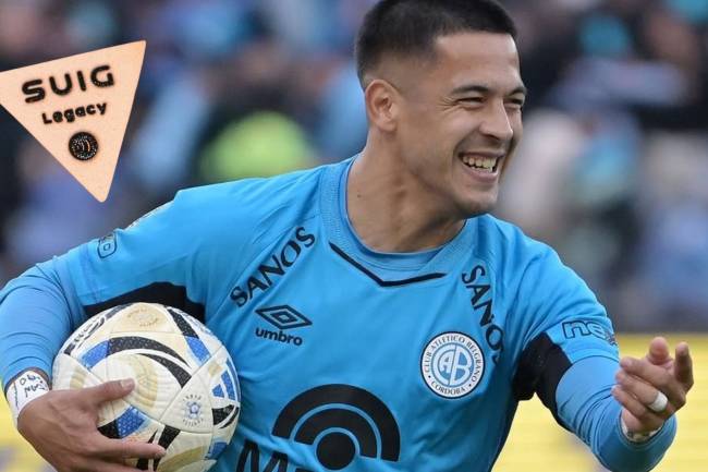 Belgrano subastará las camisetas de la final del Torneo Apertura