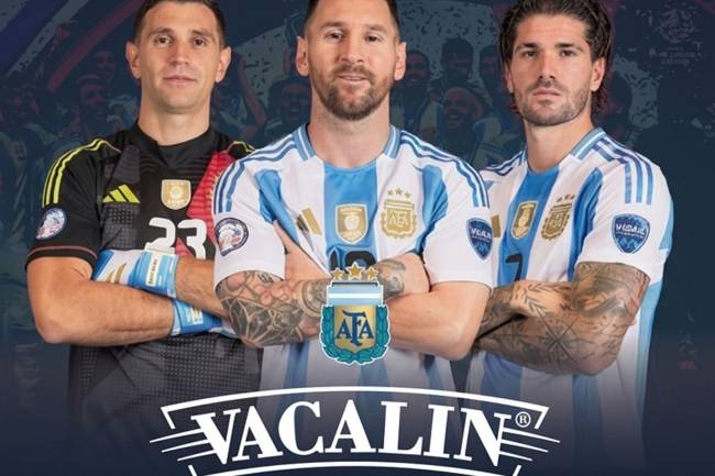 AFA continúa sumando sponsors a días del debut en el Mundial