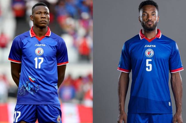 Haiti forced to modify jersey following FIFA mandate
