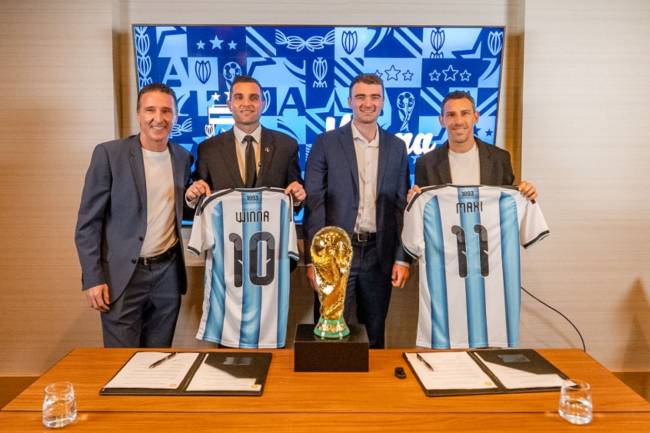 AFA sumó un nuevo sponsor durante el Mundial 2026