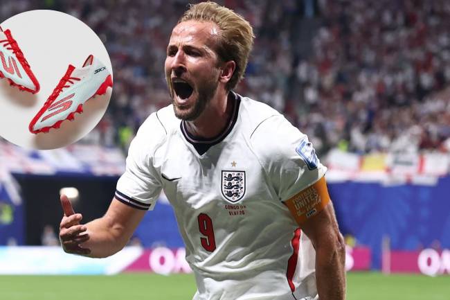 Skechers celebrates Harry Kane’s record milestone with custom boots