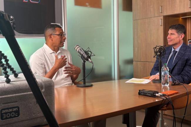Gilberto Silva features on "Optimize Your Game" podcast in Miami