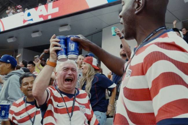 Michelob Ultra treats 1994 World Cup security staff to free match tickets