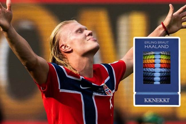 How Erling Haaland’s hair ties turned into a multi-million dollar business