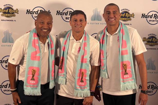 Seminole Hard Rock brings together three Miami Host Committee Legends