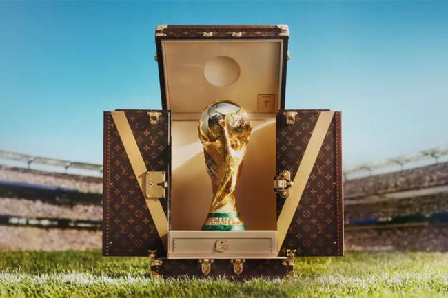Louis Vuitton unveils official World Cup Trophy travel case