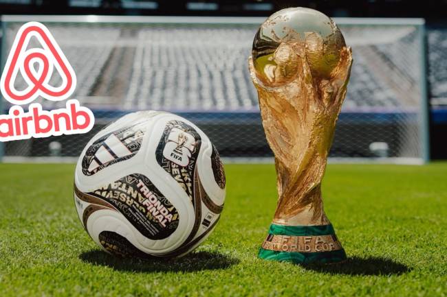 Airbnb gives away 50 tickets for the World Cup final