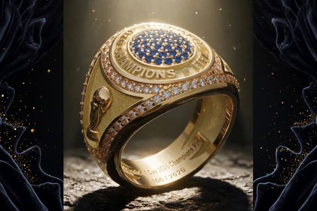FIFA to award custom championship rings to World Cup winners