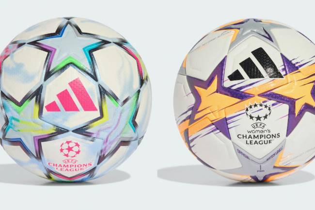 Adidas unveils new UEFA Champions League match ball