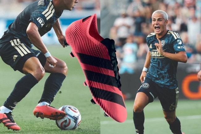First 3D-printed boots make debut in MLS match