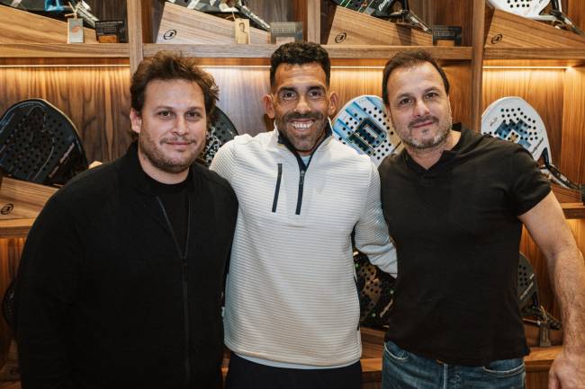 Bullpadel inauguró su local "Boutique" en el Paseo Alcorta