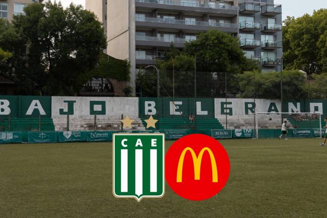 Excursionistas anunció una alianza estratégica con McDonald's