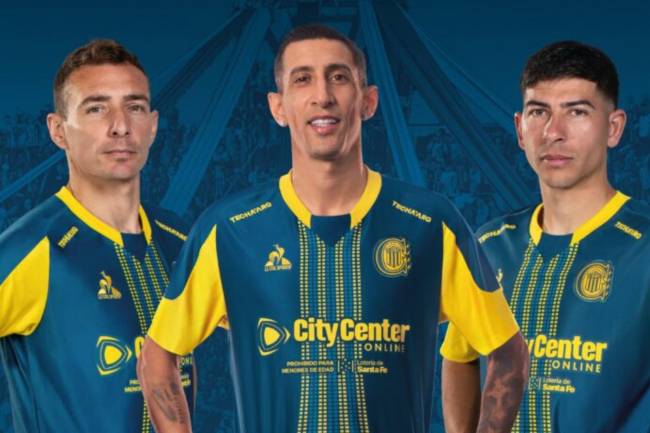 Le Coq Sportif presentó la nueva camiseta de Rosario Central