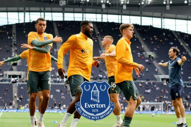 Everton lanzó una experiencia para vivir como un futbolista