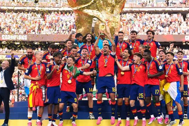 Netflix to broadcast the 2030 World Cup in Spain