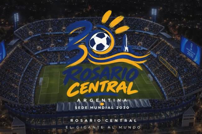 Rosario Central propuso su estadio como sede para el Mundial 2030