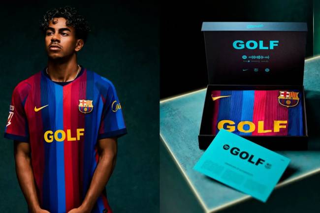 Tyler The Creator aparecerá en la camiseta de FC Barcelona para el clásico