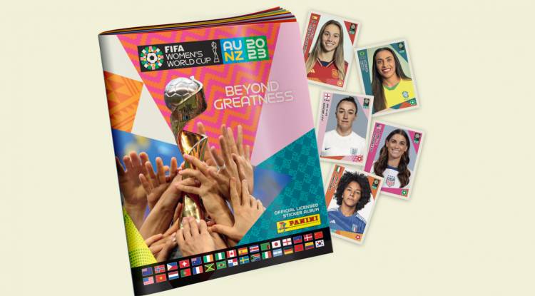 Panini presenta el Álbum Oficial de la Copa Mundial Femenina de la FIFA ...