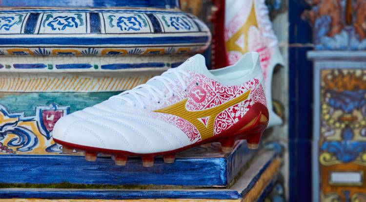 Mizuno pays tribute to Sergio Ramos' career - Marca en Zona - El