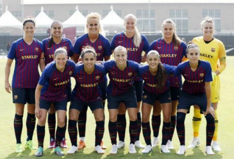 FC Barcelona, the female team with more supporters in Instagram