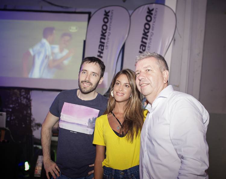 Hankook llega a Boca Juniors