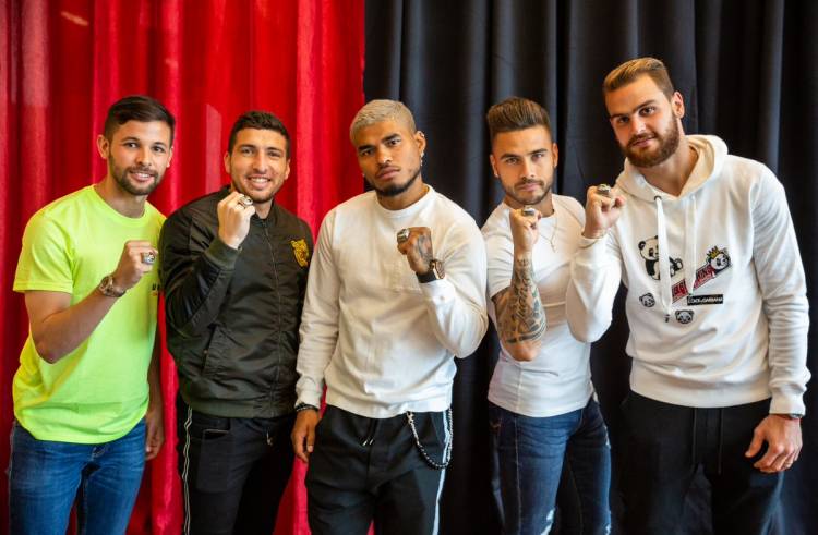 Los jugadores de Atlanta United recibieron sus anillos de campeones