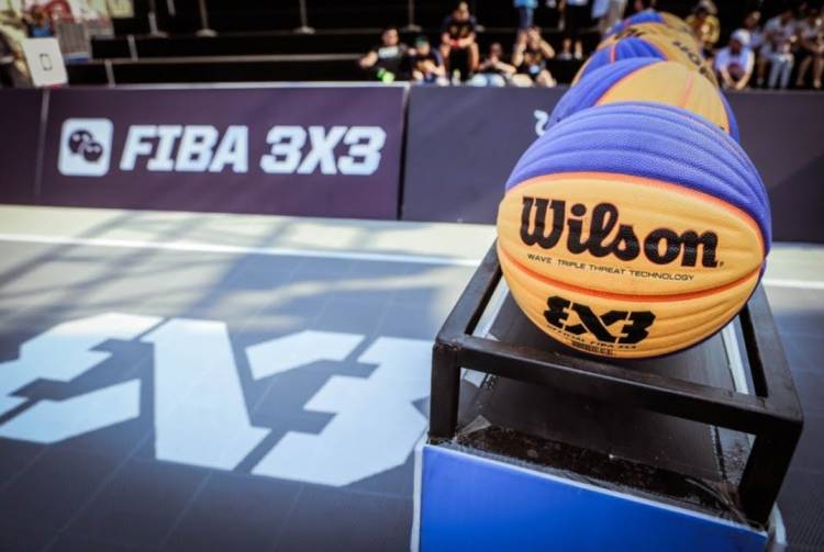 Wilson proveerá balones para el 3x3 en Tokio 2020